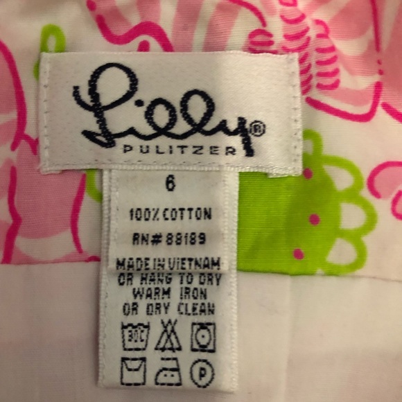 Lily Pulitzer halter dress - Picture 3 of 4